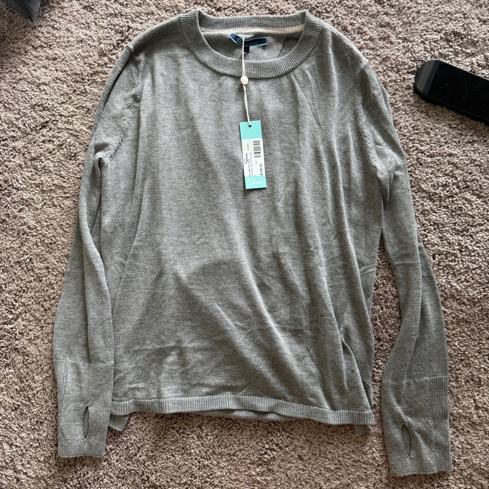 NWT Shore athletic Sweater